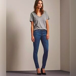 AG Adriano Goldschmied The Stilt Skinny Cigarette leg jeans, size 25